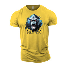 Gorilla Beast Mode - Gym T-Shirt