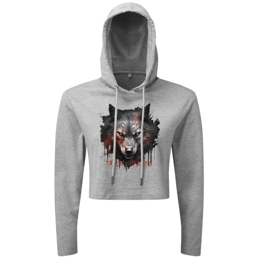 Strongman Train Untamed - Cropped Hoodie