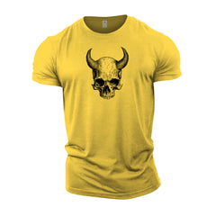 Devil Skull - Gym T-Shirt