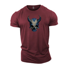 Devil Skull SCT - Gym T-Shirt