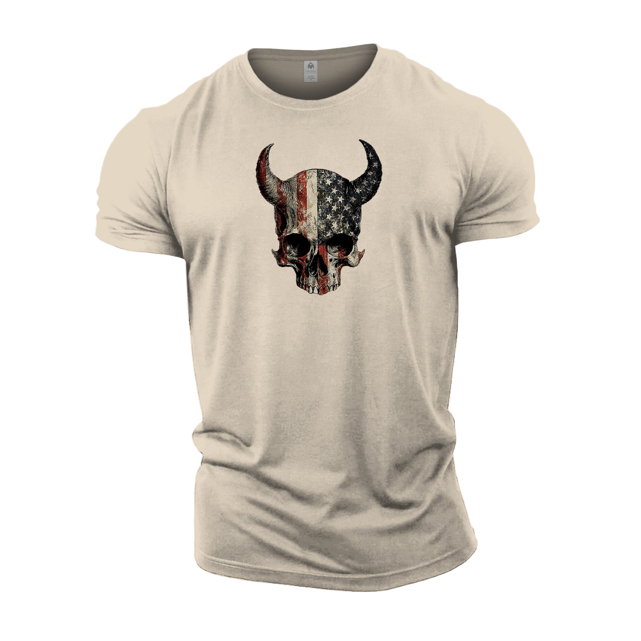 Devil Skull USA - Gym T-Shirt