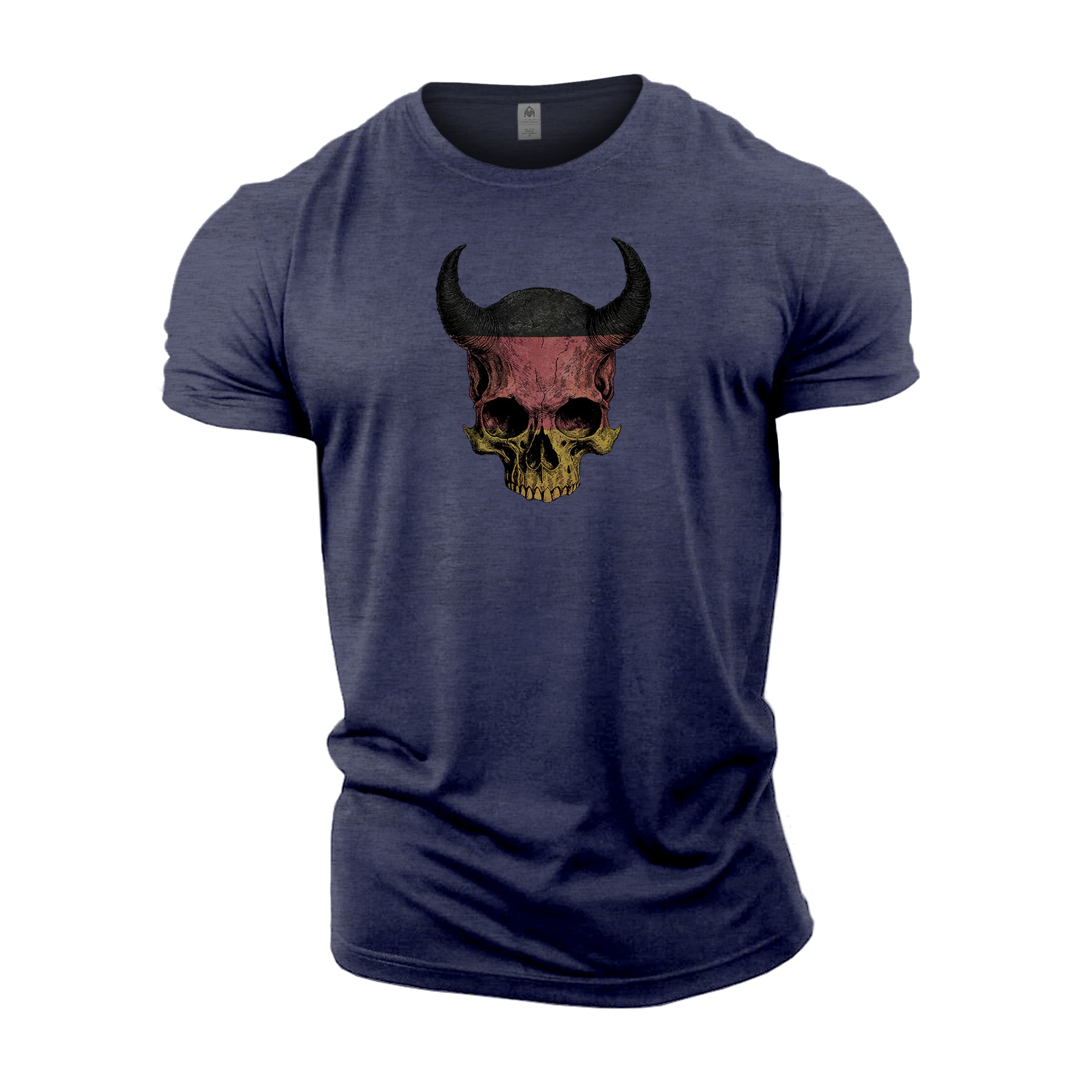 Devil Skull DE - Gym T-Shirt