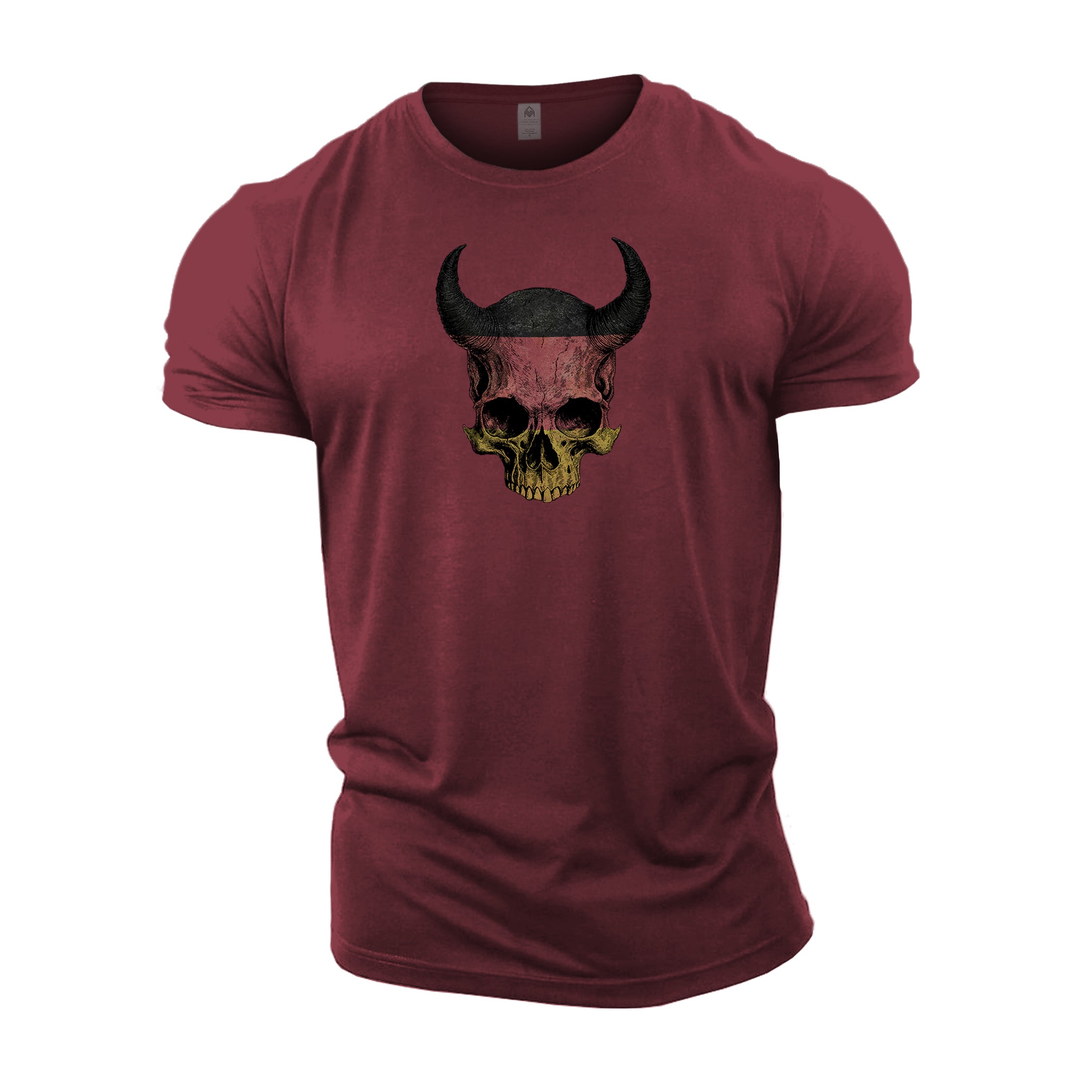 Devil Skull DE - Gym T-Shirt