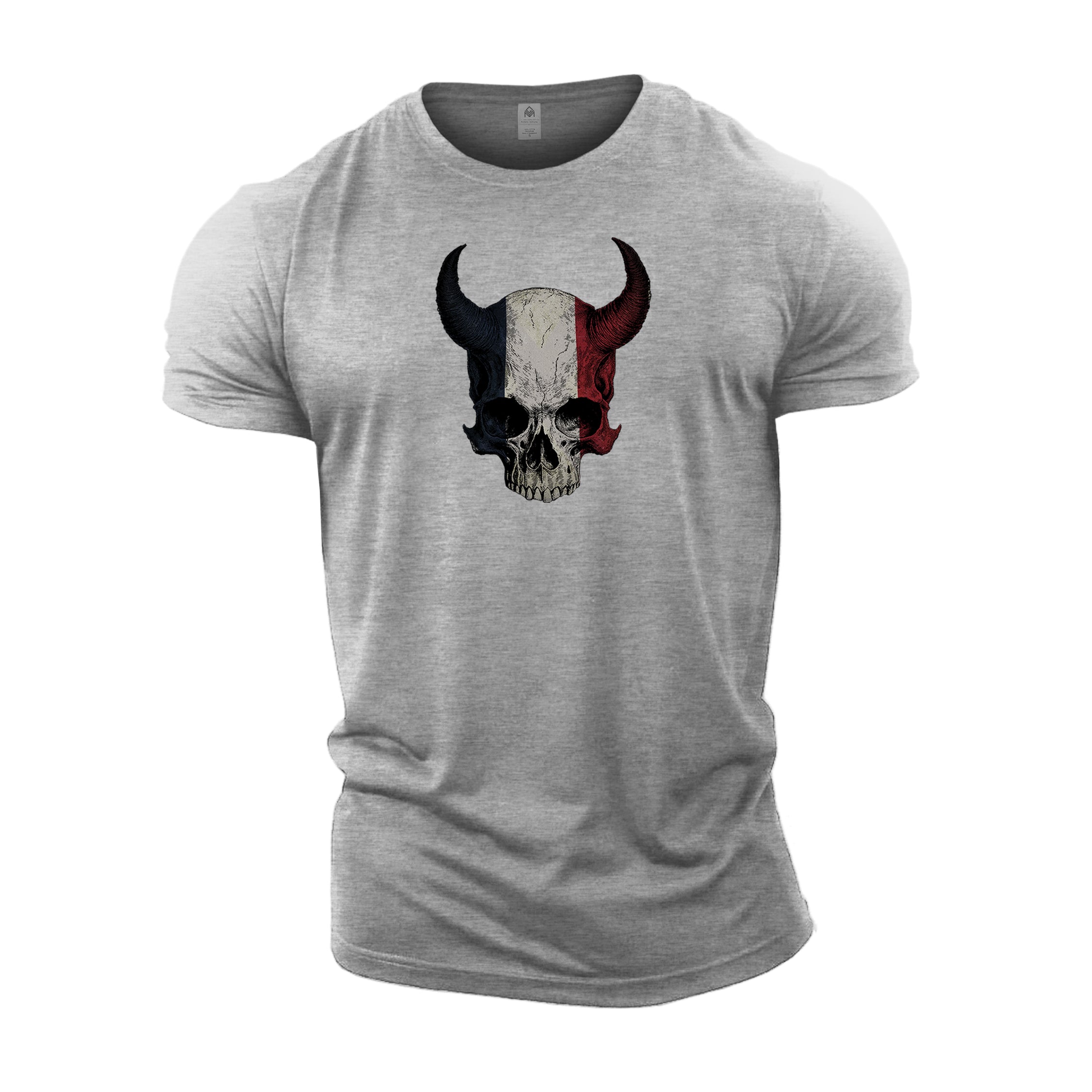 Devil Skull FR - Gym T-Shirt
