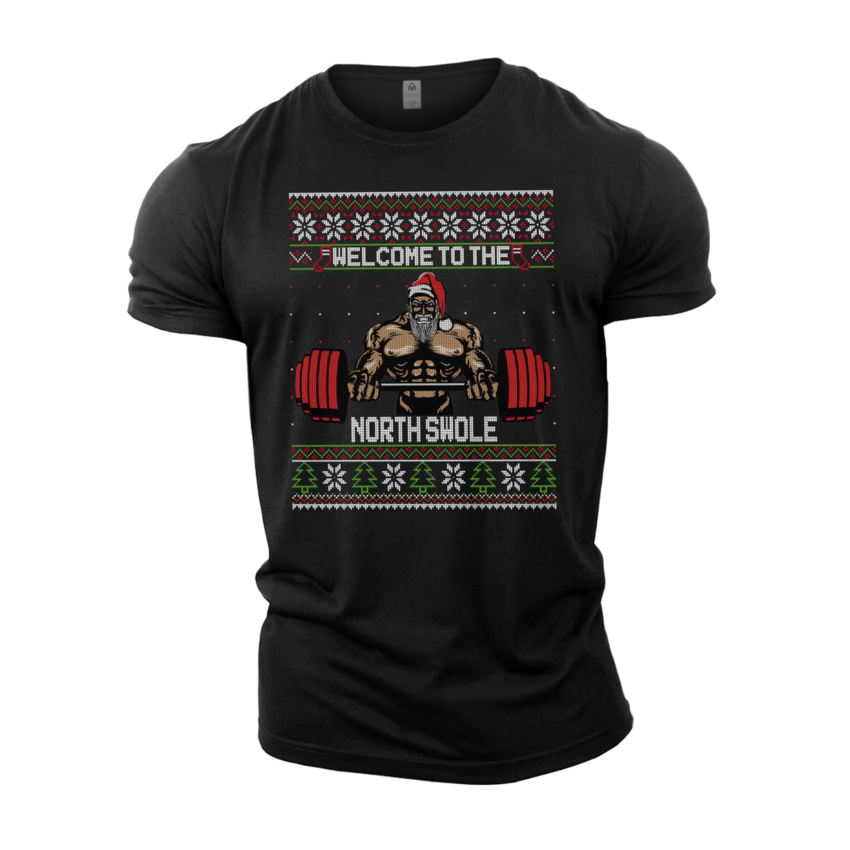 Welcome To The North Swole - Gym T-Shirt